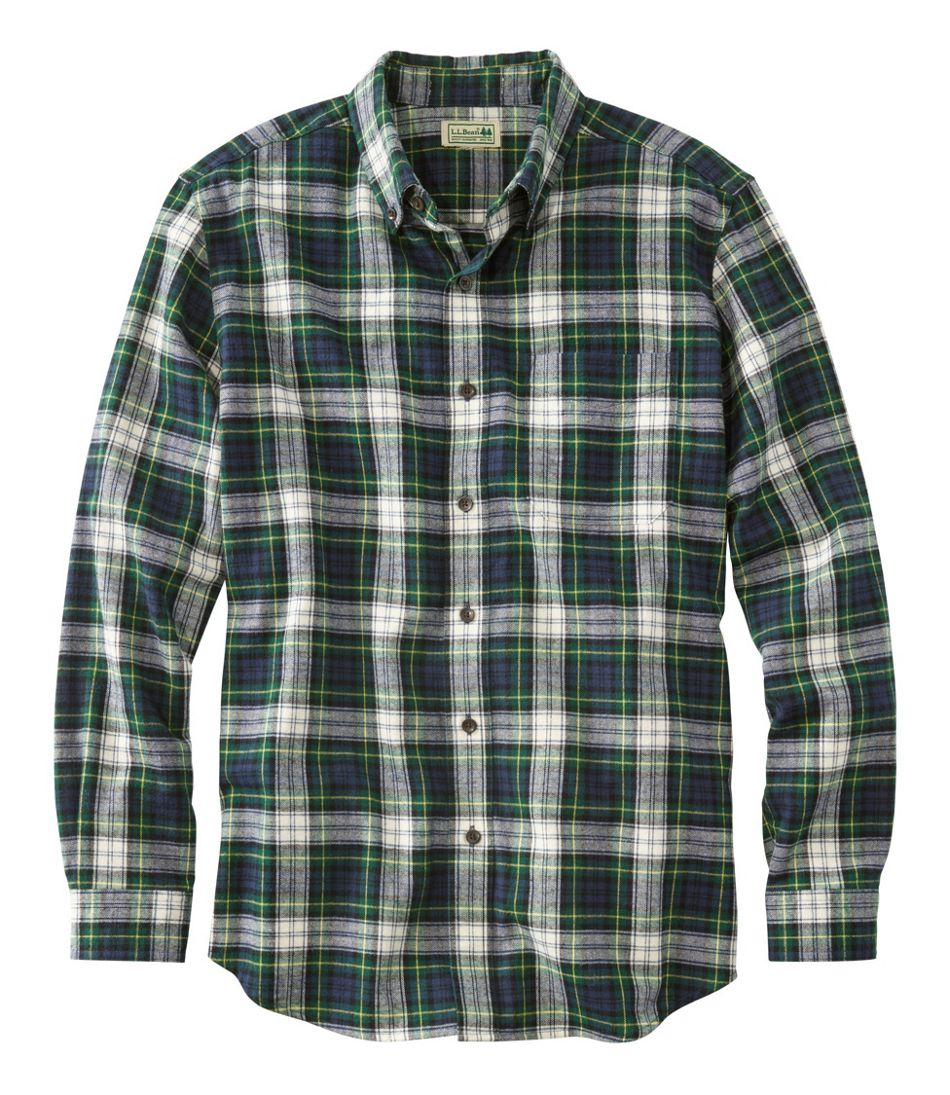 flannel top